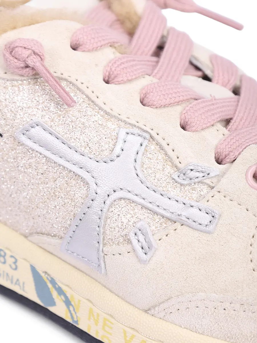 Кеды комбинированные на меху