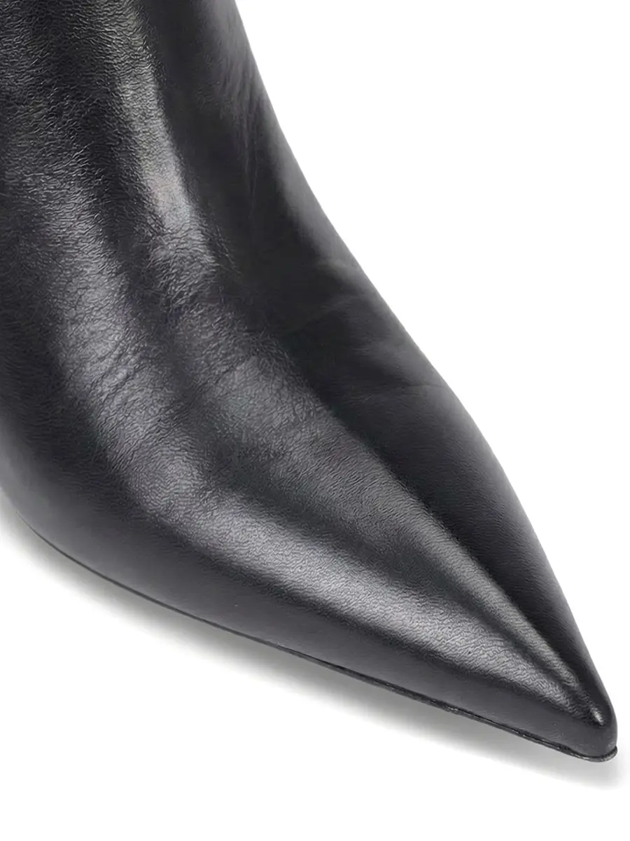 Сапоги кожаные