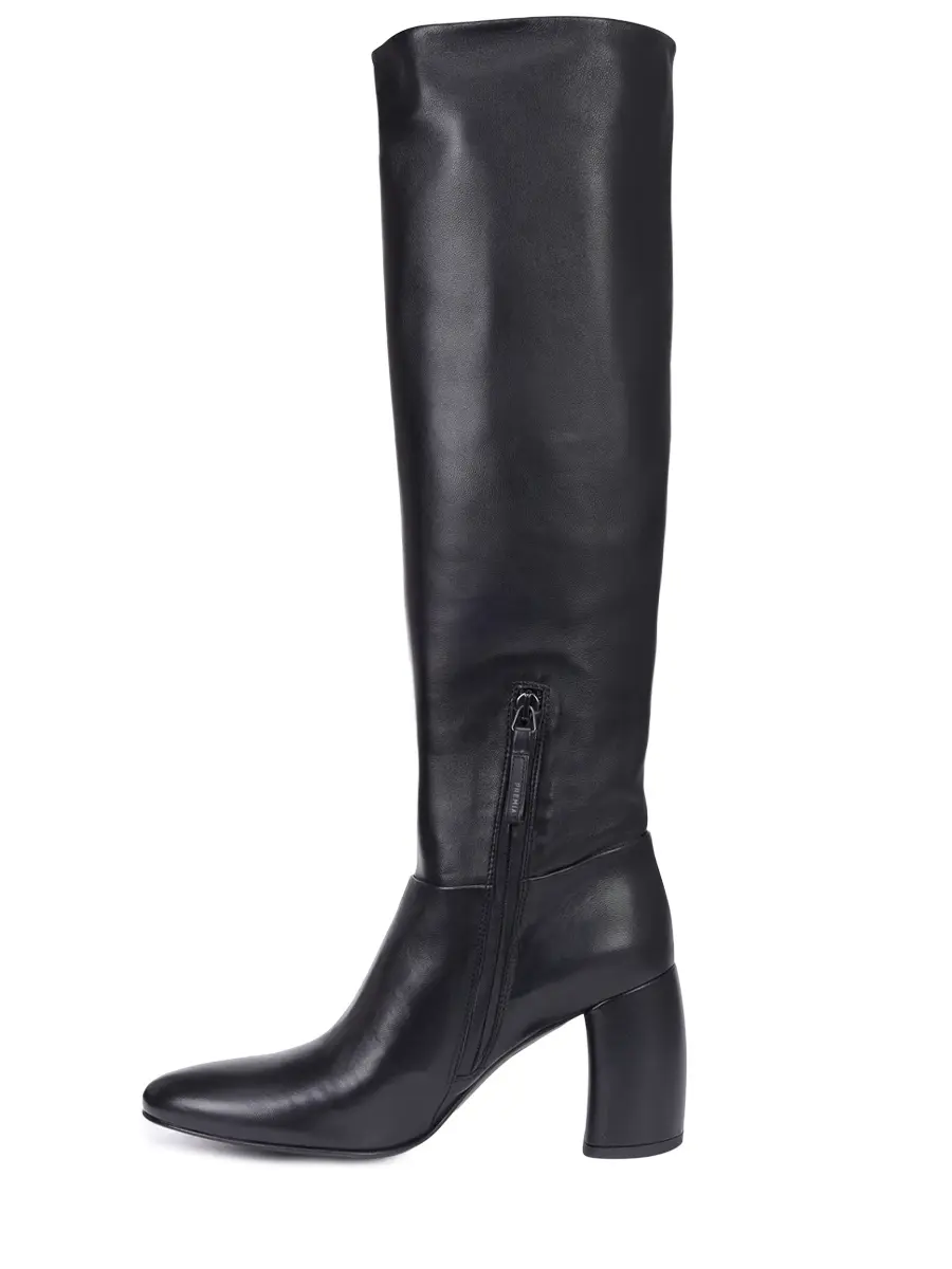 Сапоги кожаные