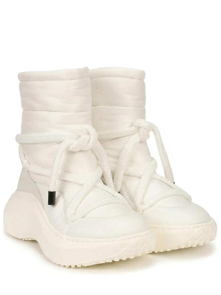 Ботинки текстильные