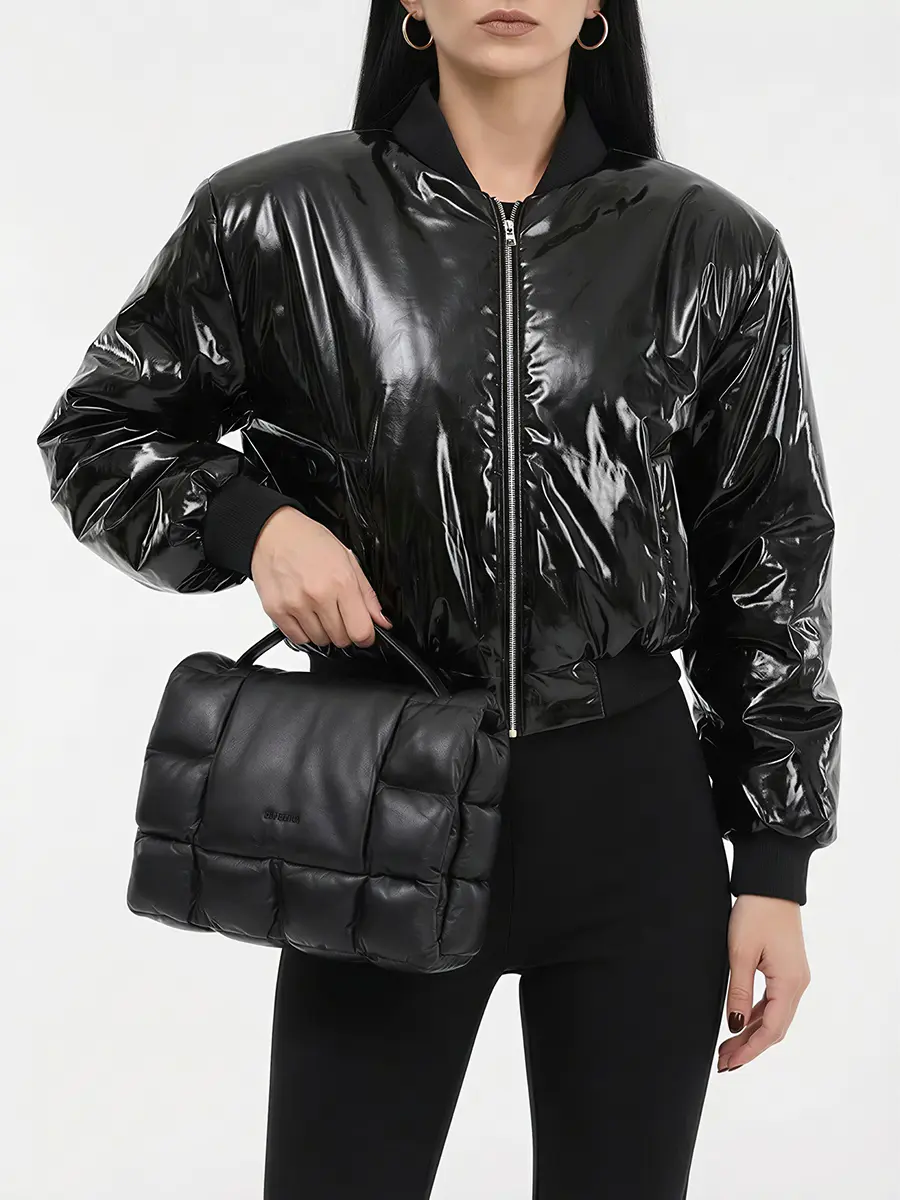 Сумка кожаная