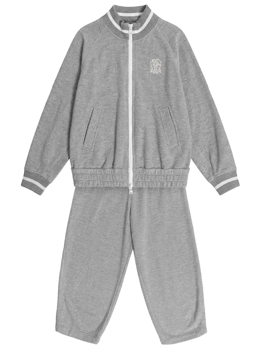 Костюм из вискозы и хлопка