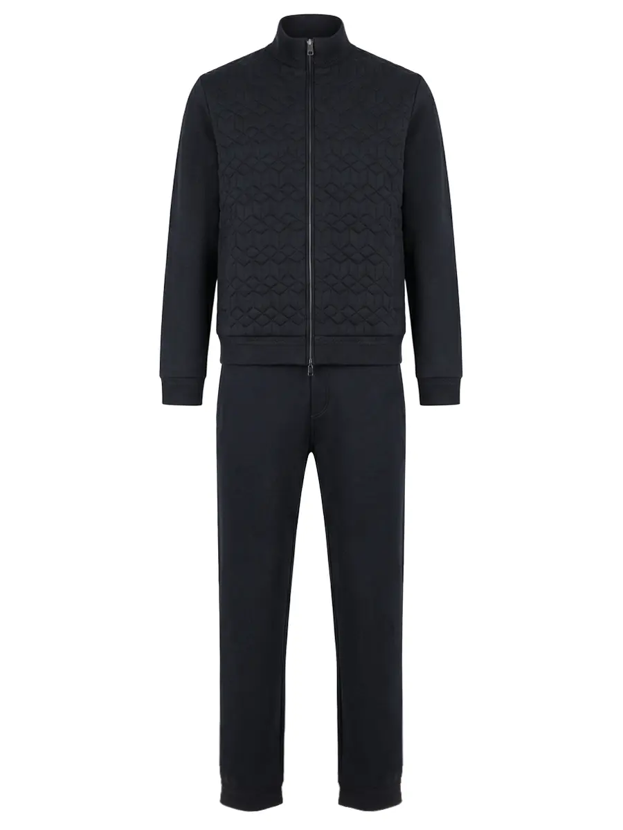 Костюм из хлопка и шелка