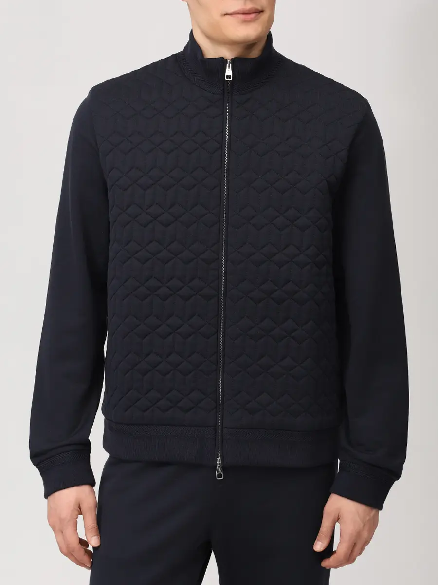 Костюм из хлопка и шелка