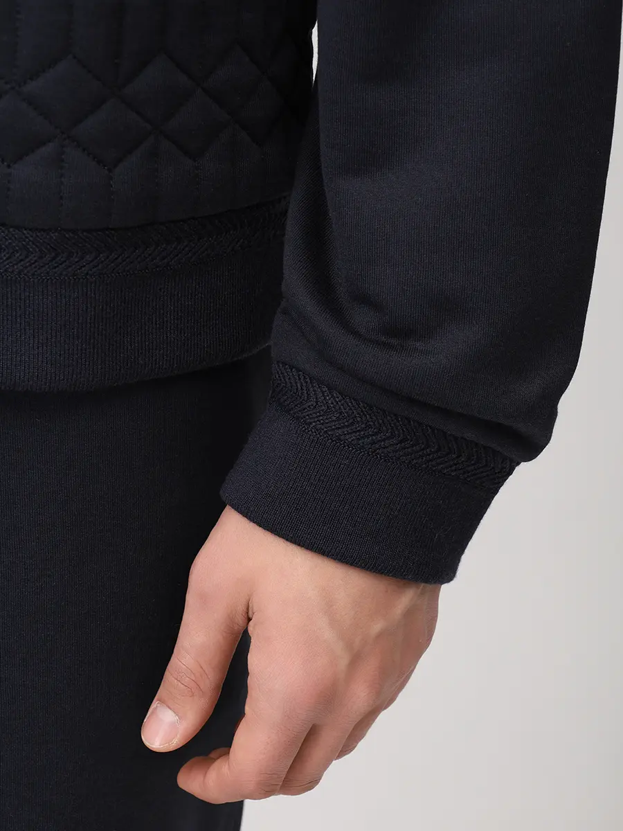 Костюм из хлопка и шелка