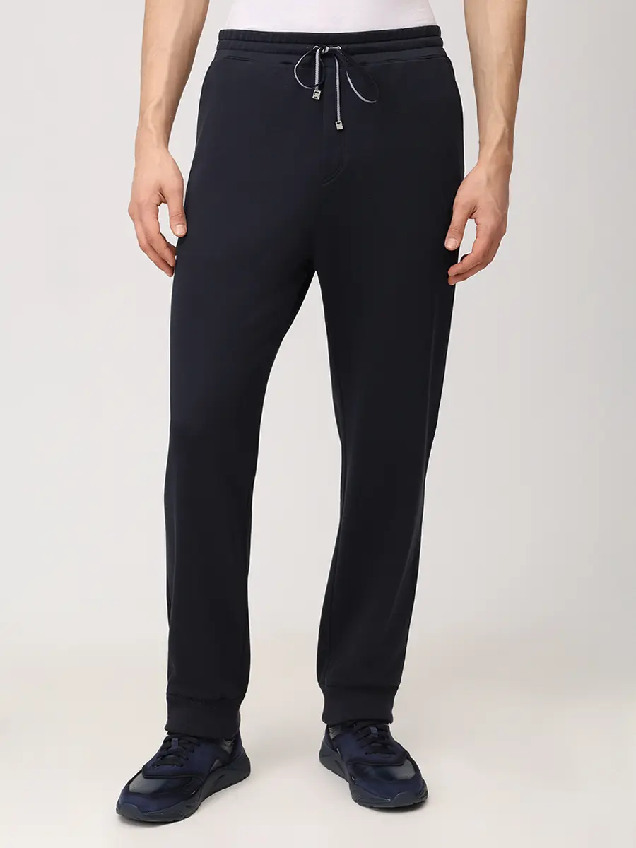 Костюм из хлопка и шелка