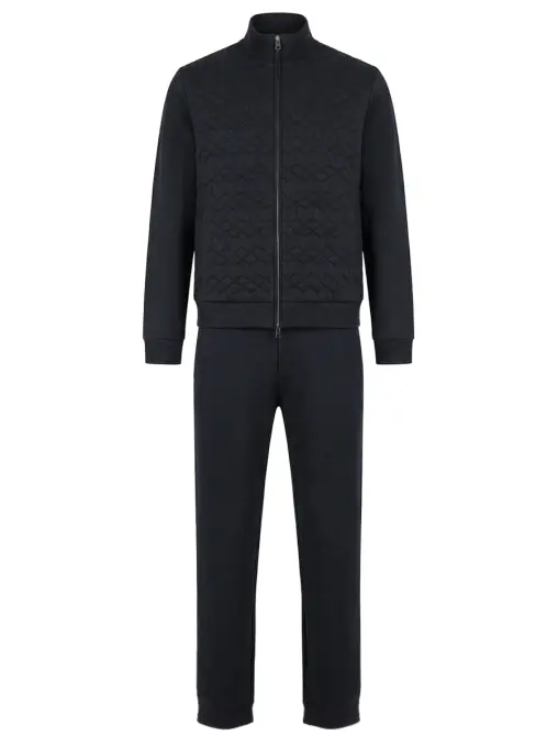 Костюм из хлопка и шелка BRETT JOHNSON