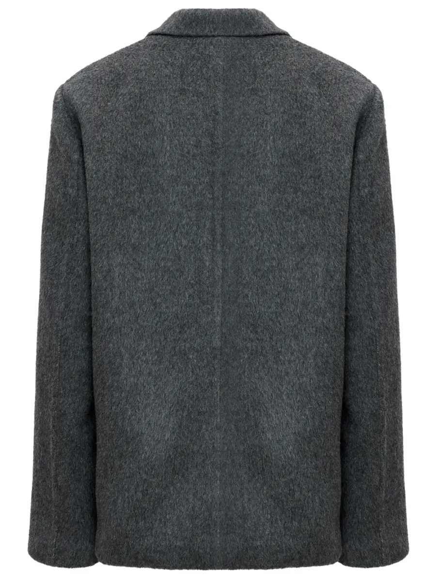 Пиджак шерстяной