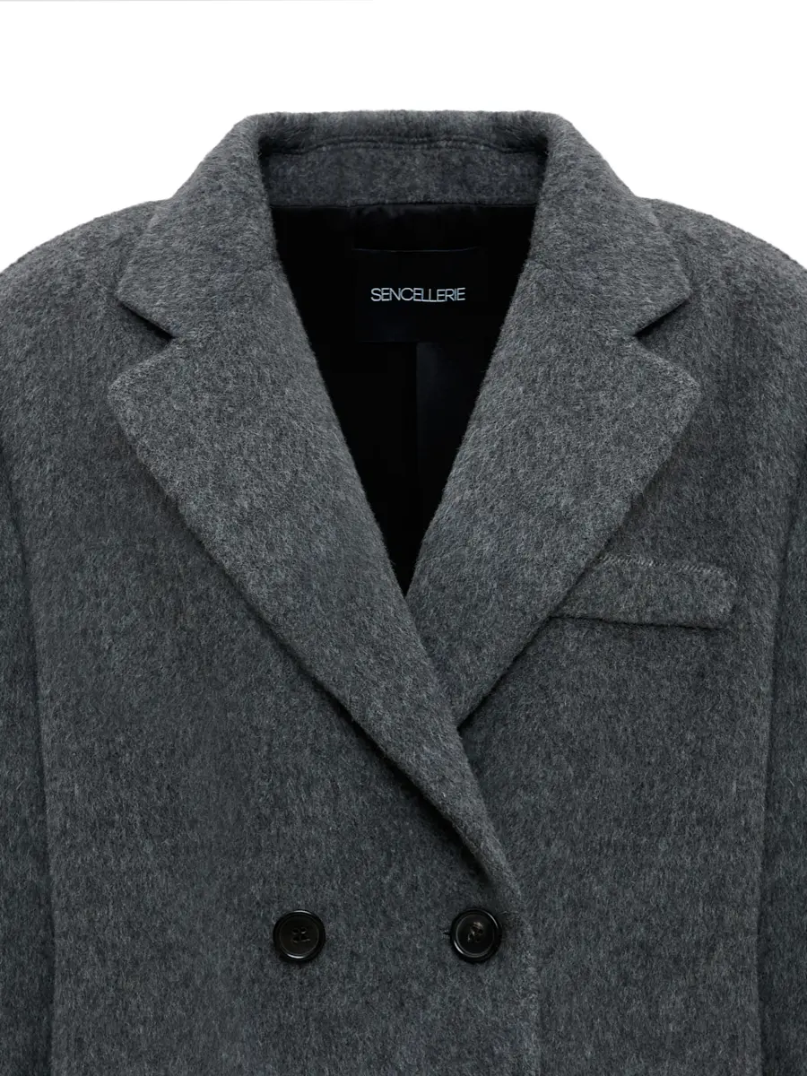 Пиджак шерстяной