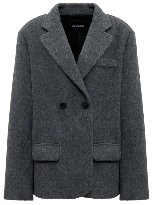 Пиджак шерстяной SENCELLERIE