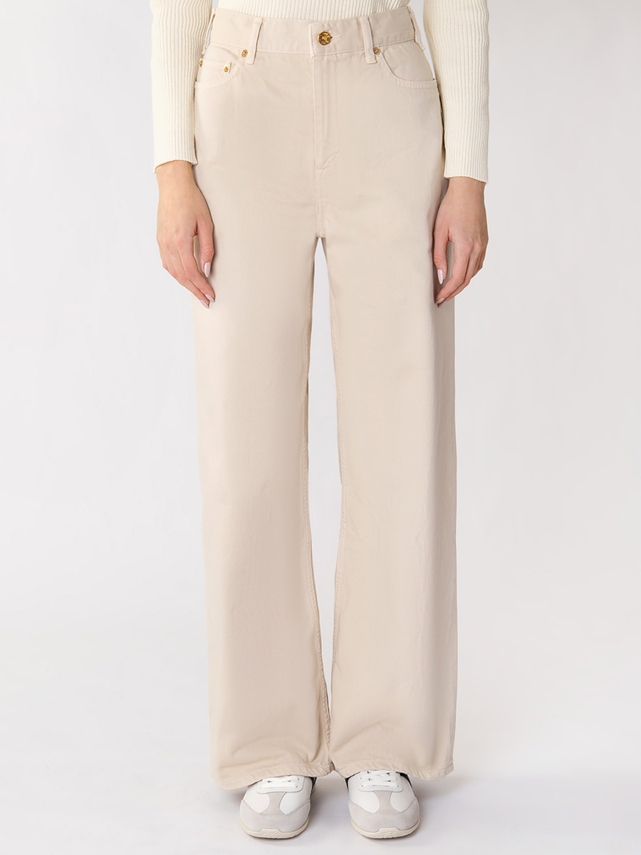 Джинсы хлопковые