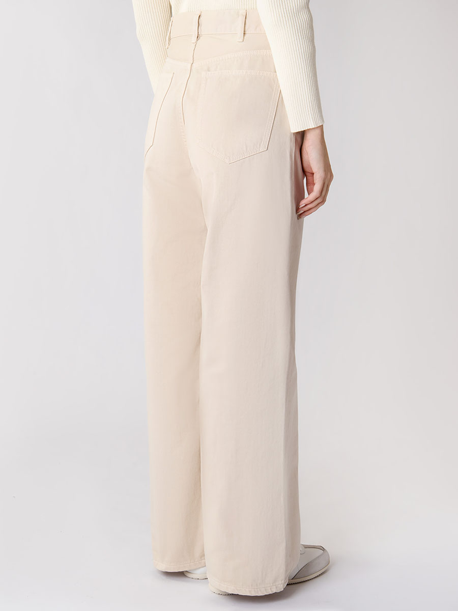 Джинсы хлопковые