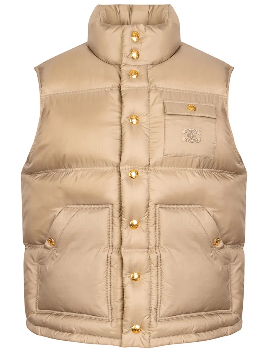 Жилет стеганый