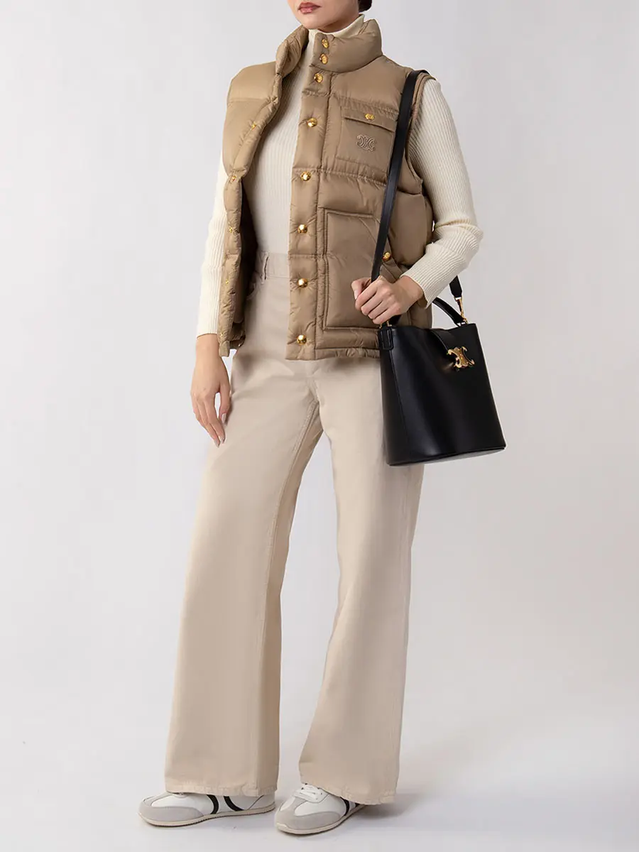 Жилет стеганый