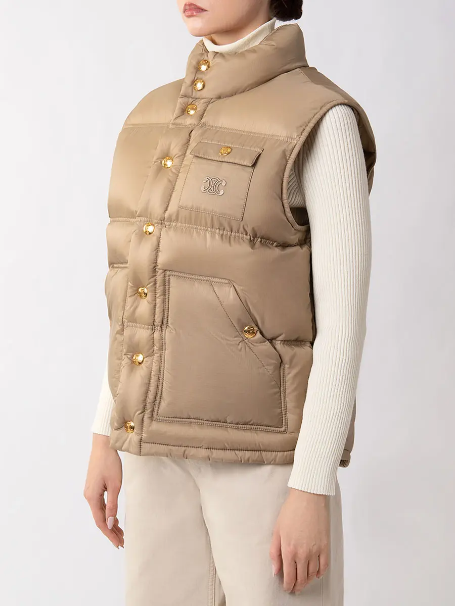 Жилет стеганый