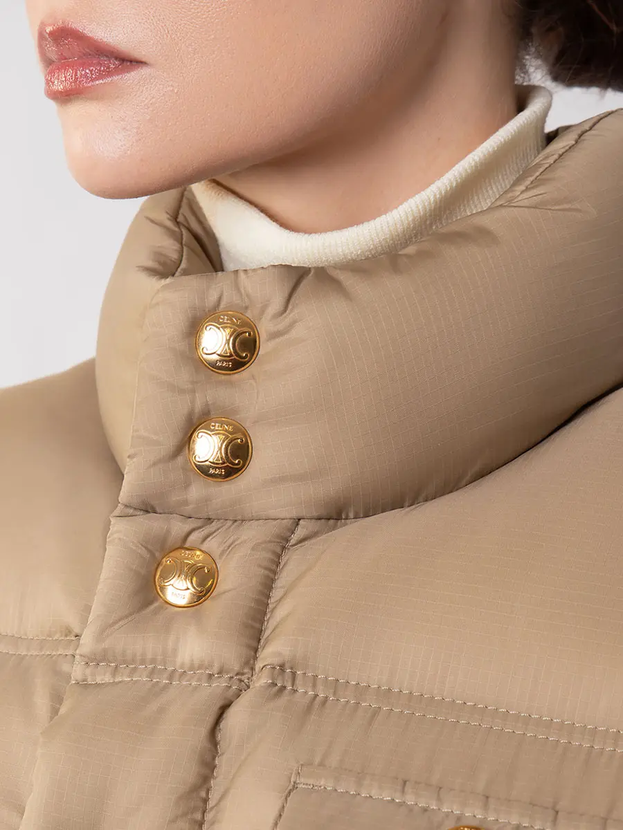 Жилет стеганый