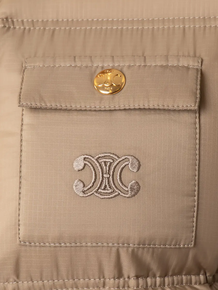 Жилет стеганый