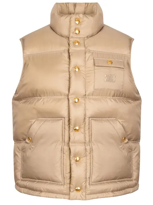 Жилет стеганый CELINE