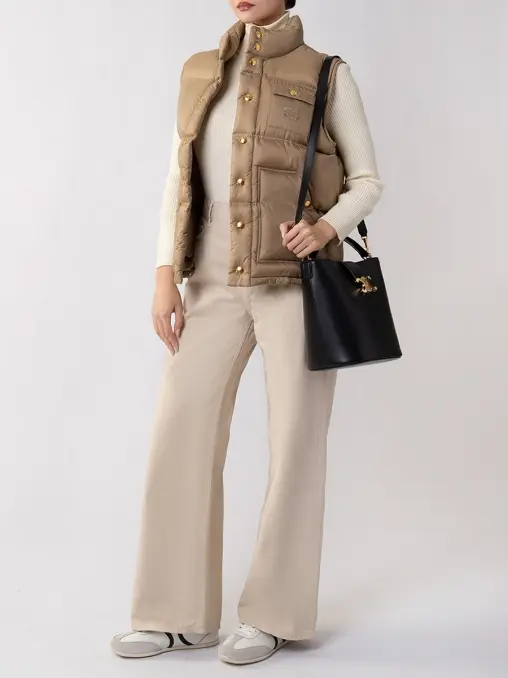 Жилет стеганый CELINE