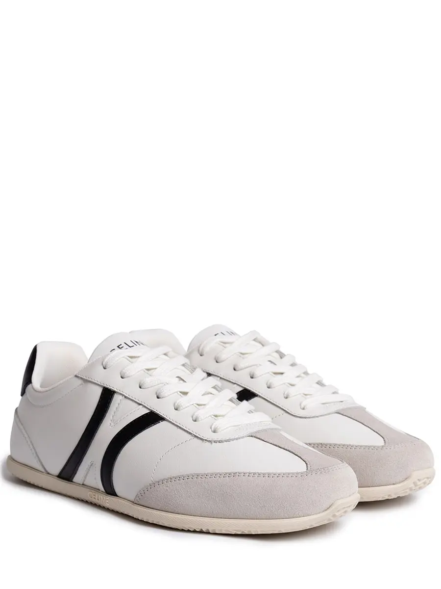 Кеды кожаные