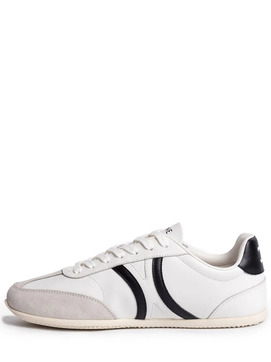 Кеды кожаные