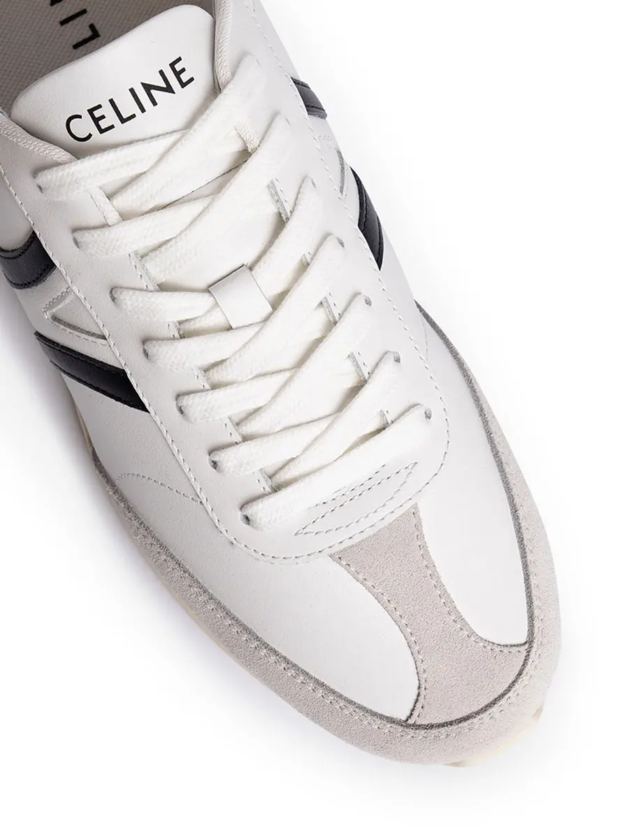 Кеды кожаные