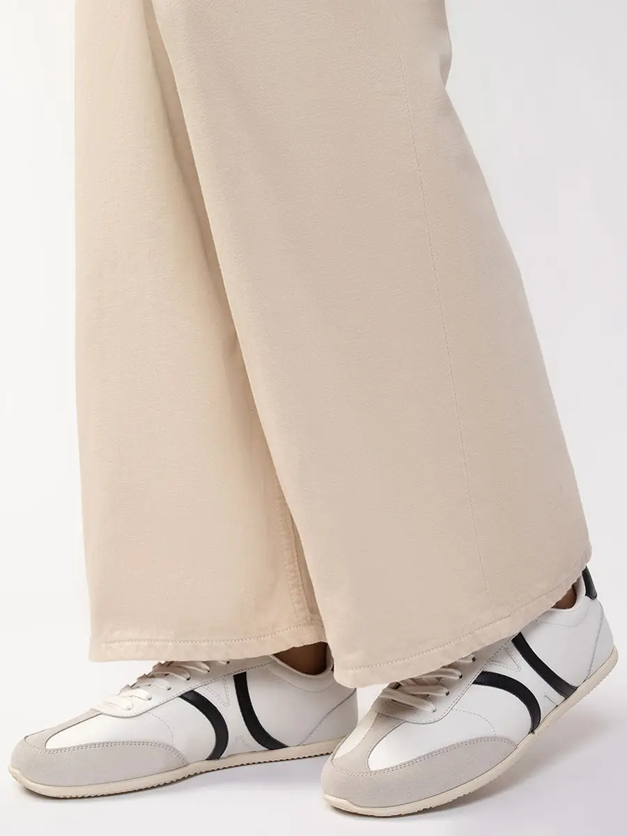 Кеды кожаные