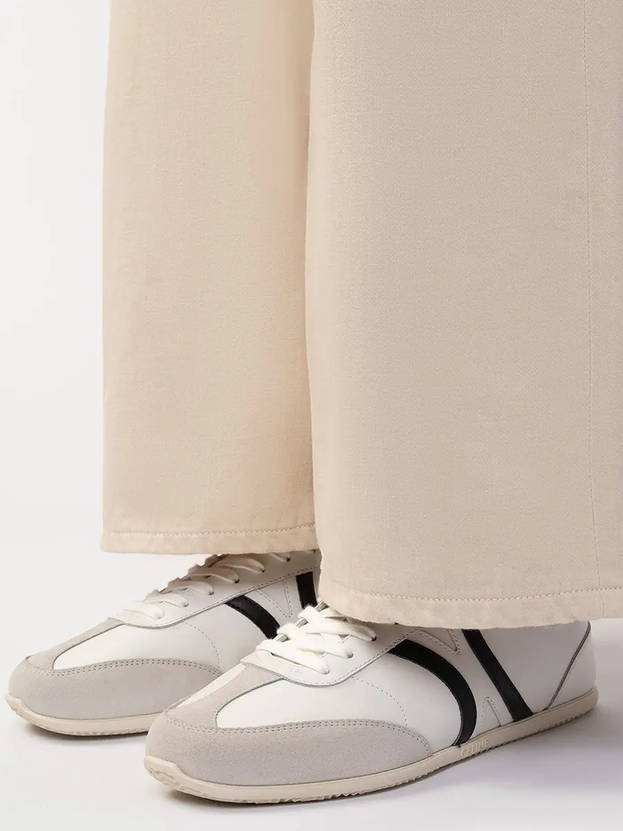 Кеды кожаные