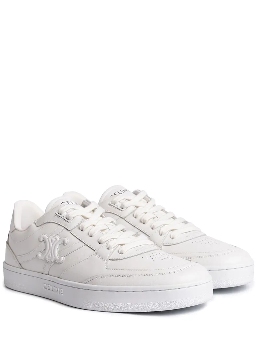 Кеды кожаные