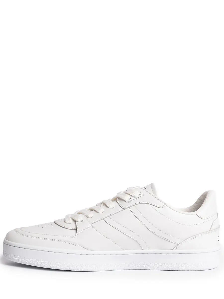 Кеды кожаные