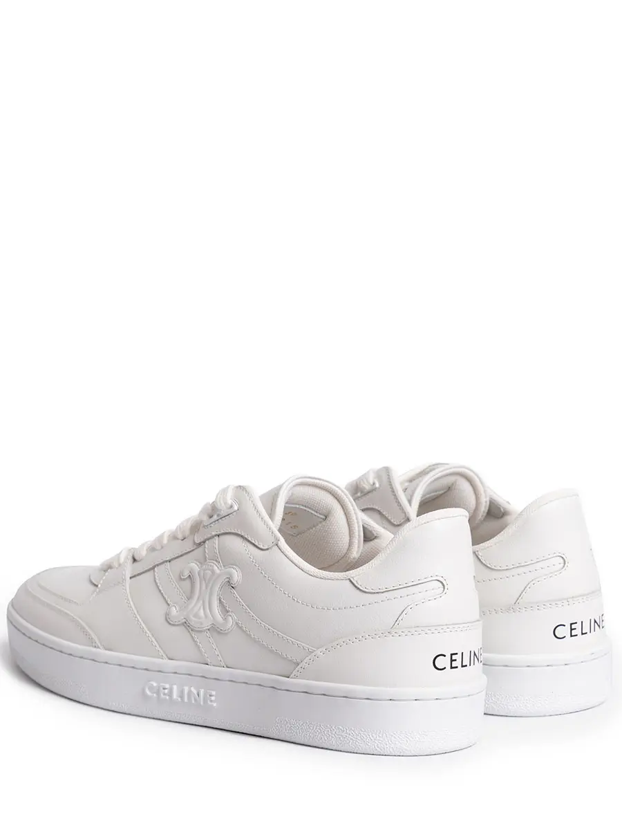 Кеды кожаные