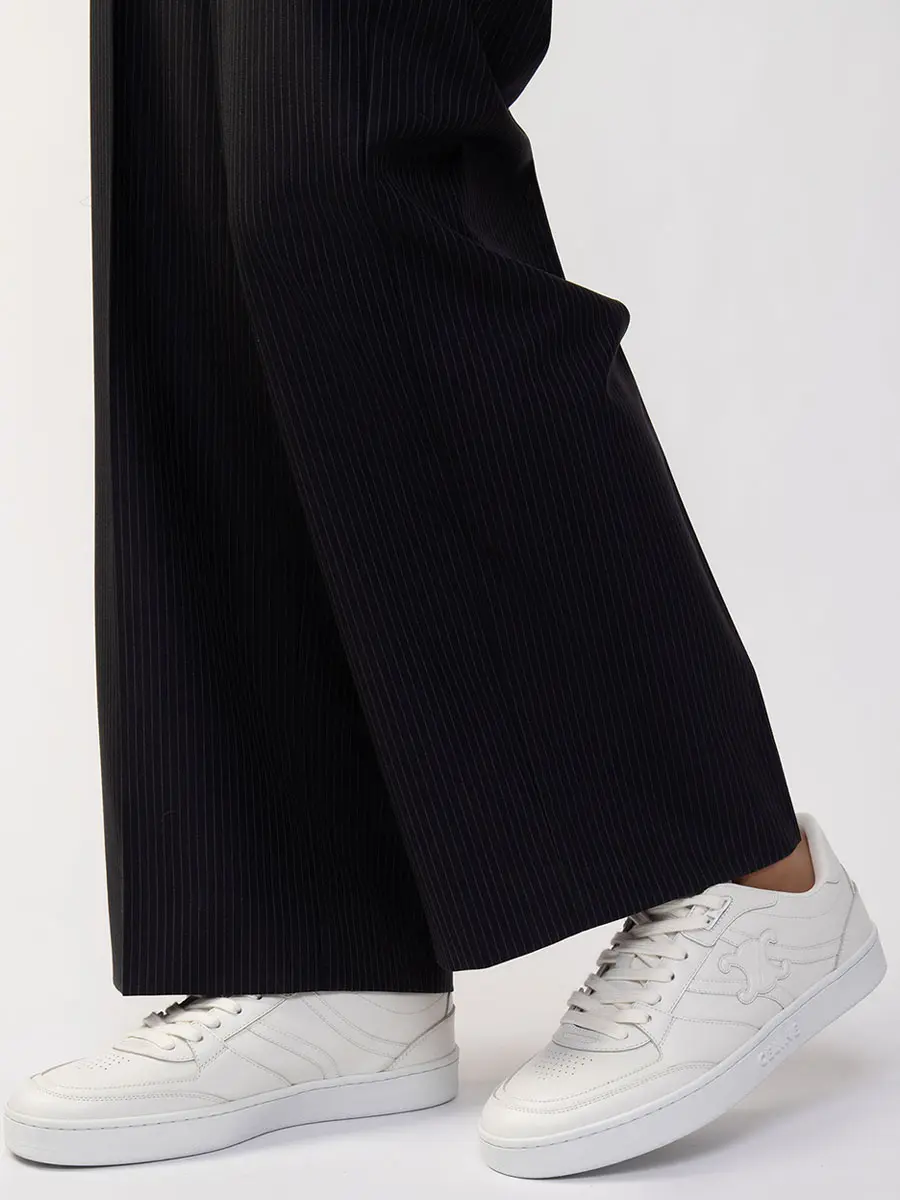 Кеды кожаные