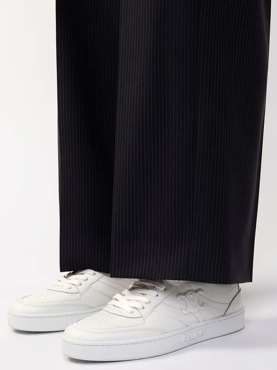 Кеды кожаные