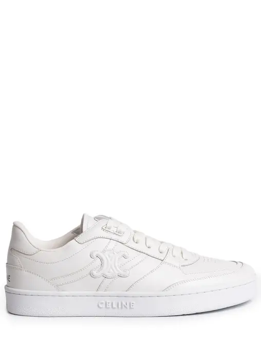 Кеды кожаные CELINE