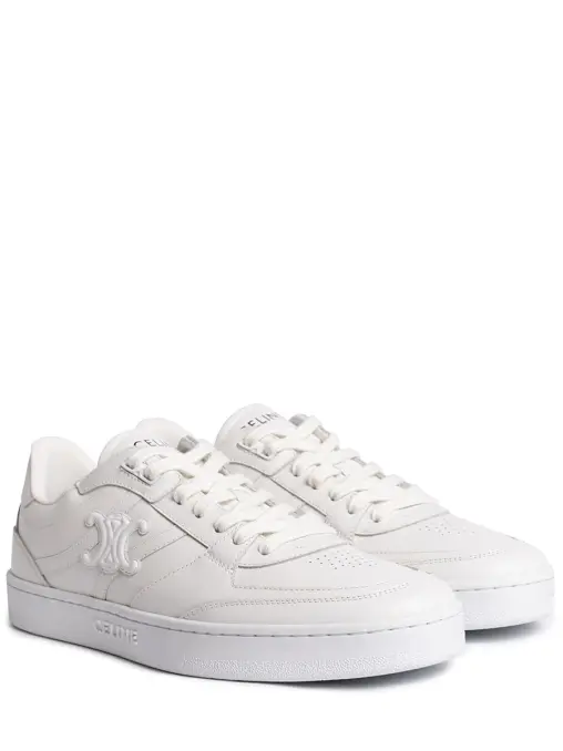 Кеды кожаные CELINE