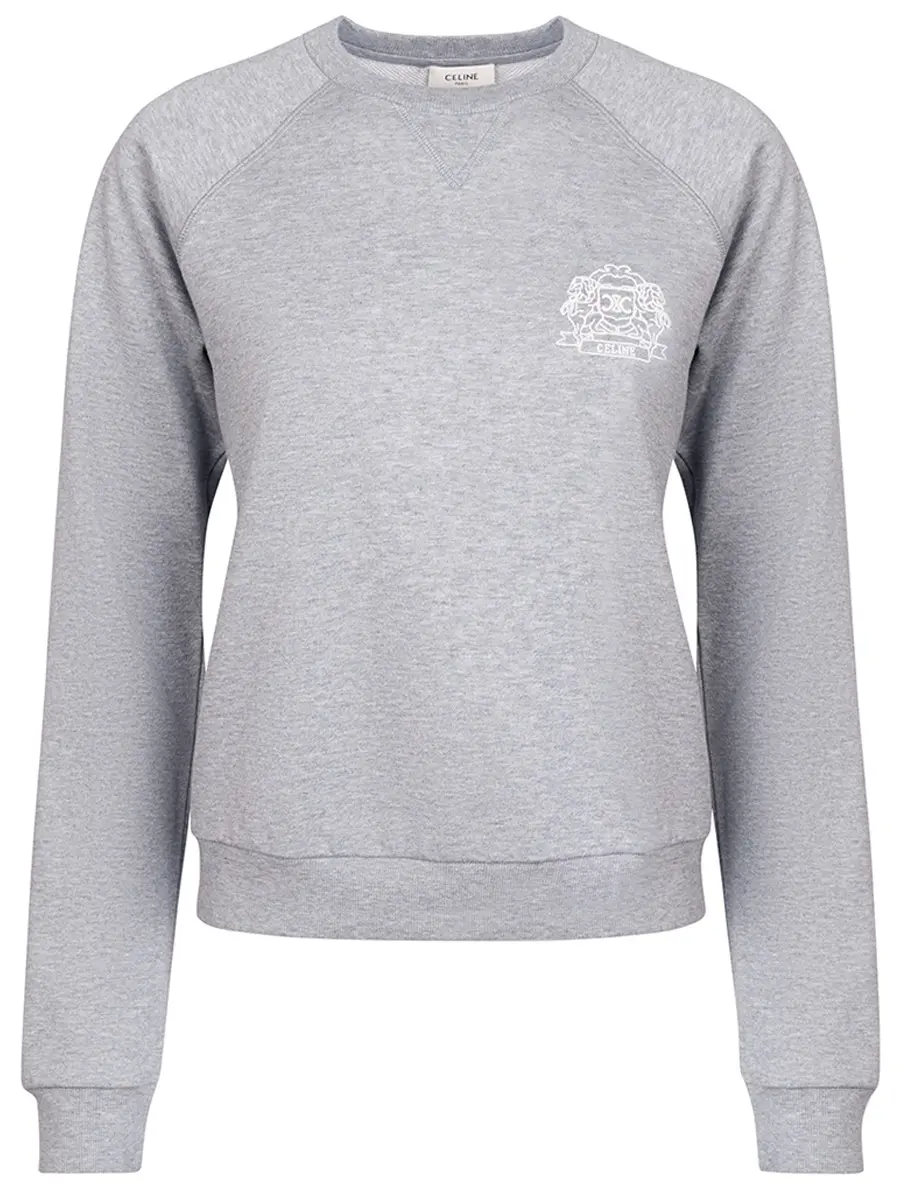 Свитшот хлопковый