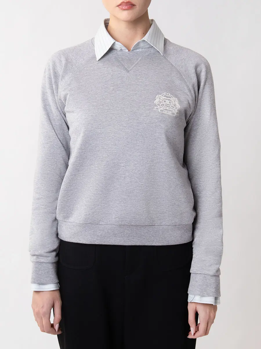 Свитшот хлопковый