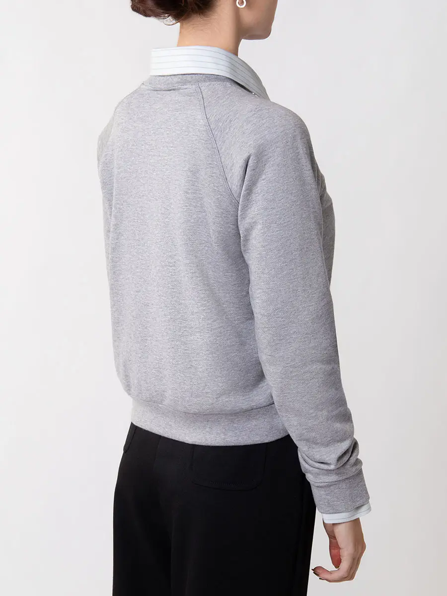 Свитшот хлопковый