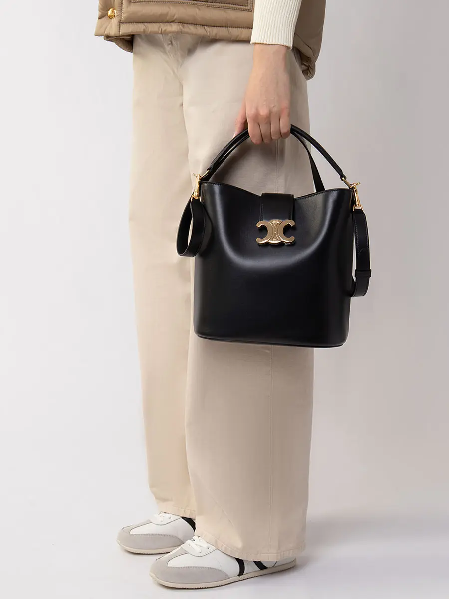 Сумка кожаная