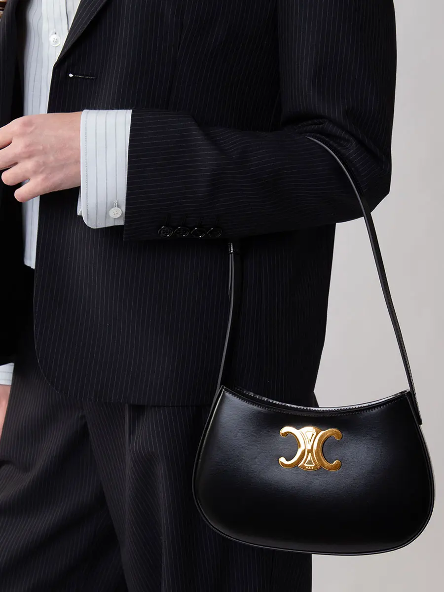 Сумка кожаная