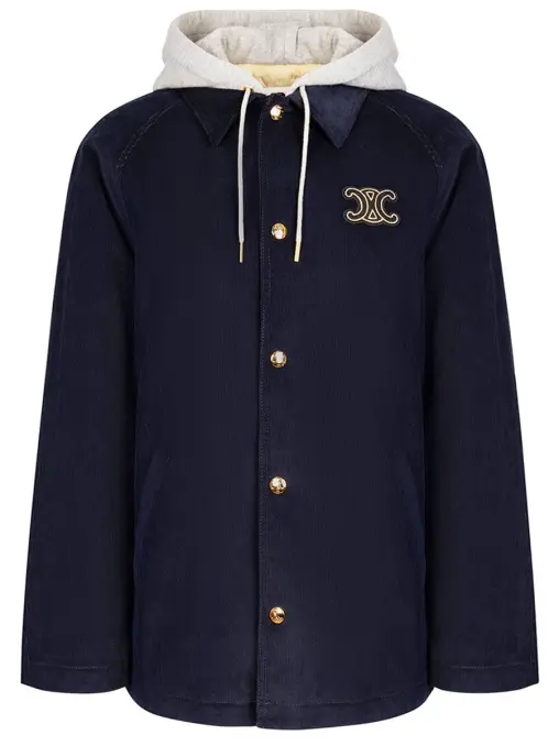 Куртка хлопковая CELINE