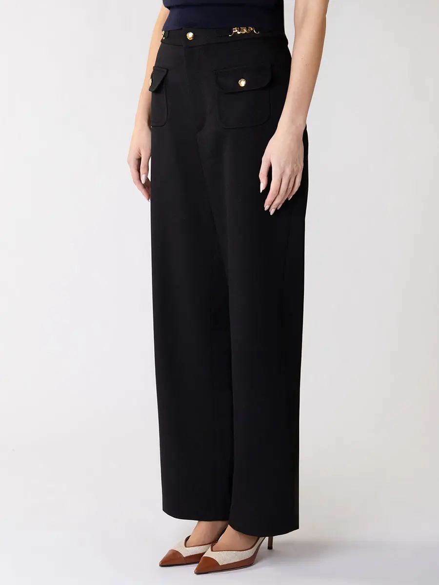 Брюки шерстяные