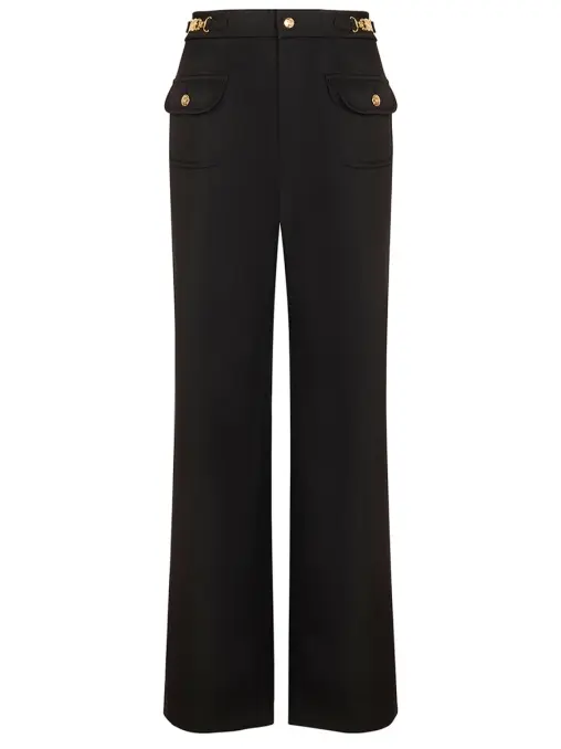 Брюки шерстяные CELINE