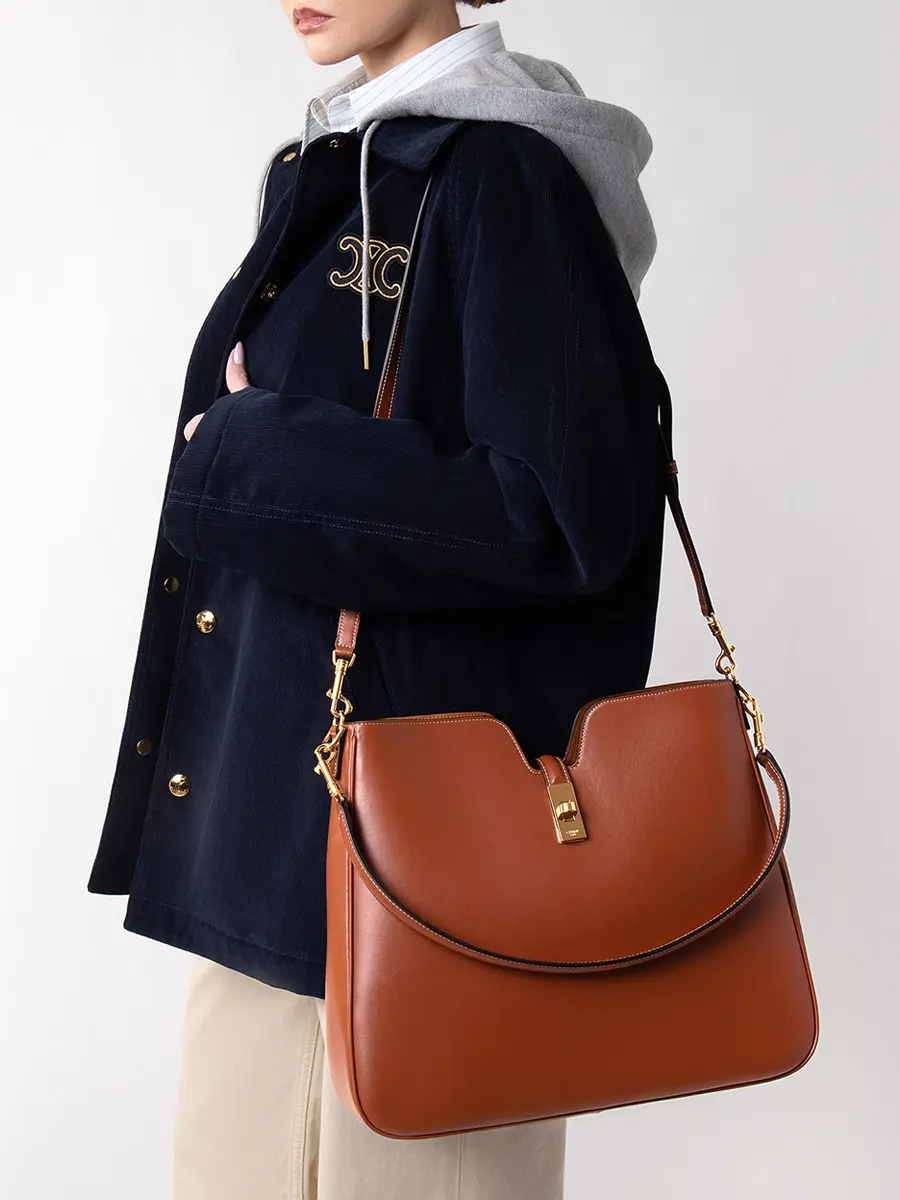 Сумка кожаная