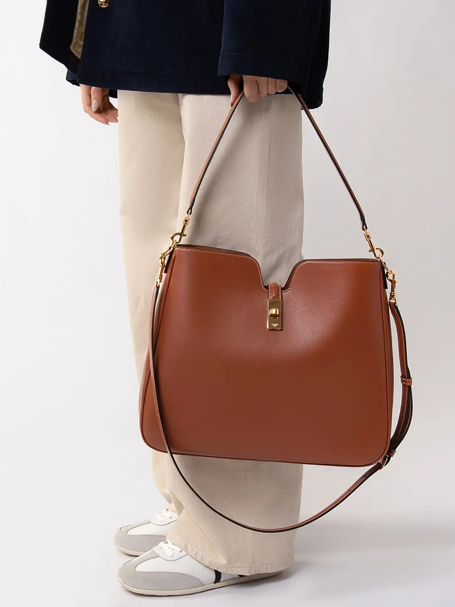 Сумка кожаная