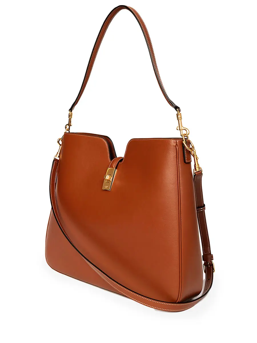 Сумка кожаная