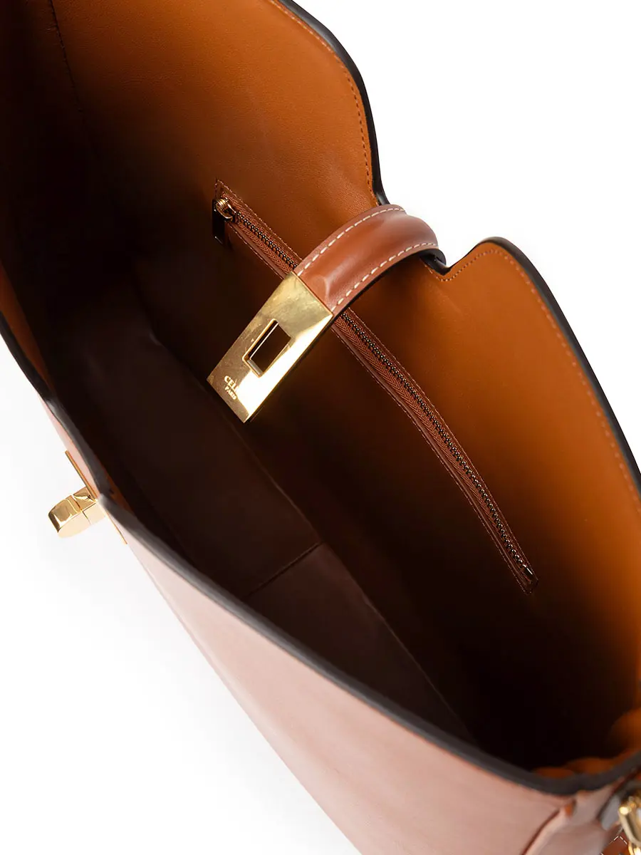 Сумка кожаная