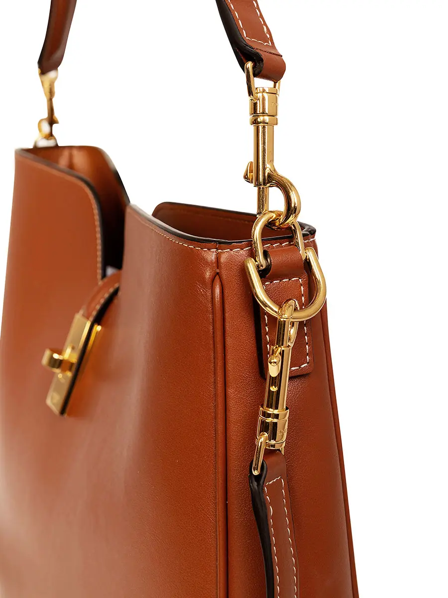 Сумка кожаная