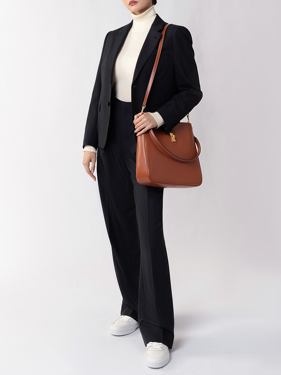 Сумка кожаная