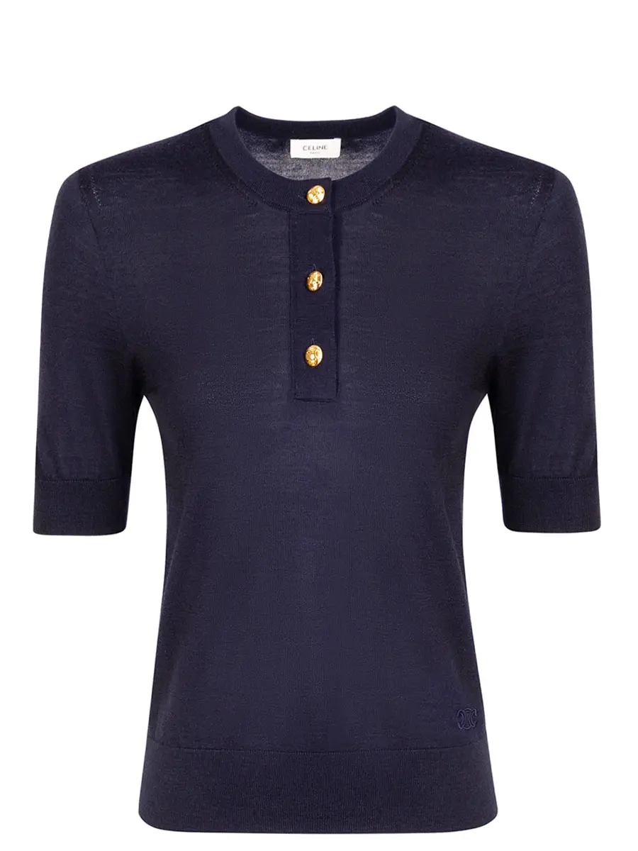 Джемпер шерстяной